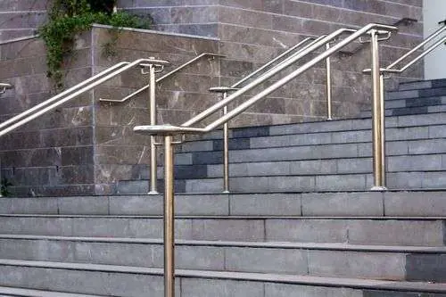 Corrimão acessibilidade3 — obra da Arte Inox Design