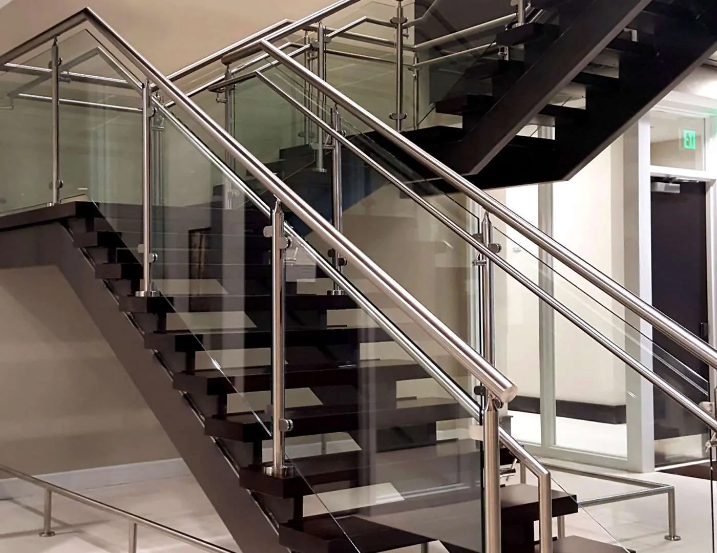 Corrimão em u — Arte Inox Design