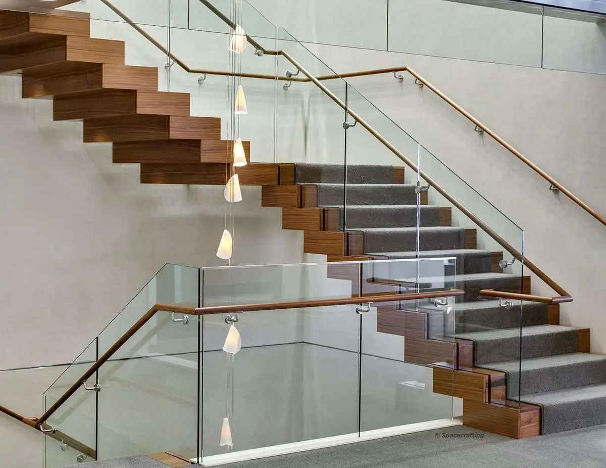 Guarda corpo 3 — obra da Arte Inox Design